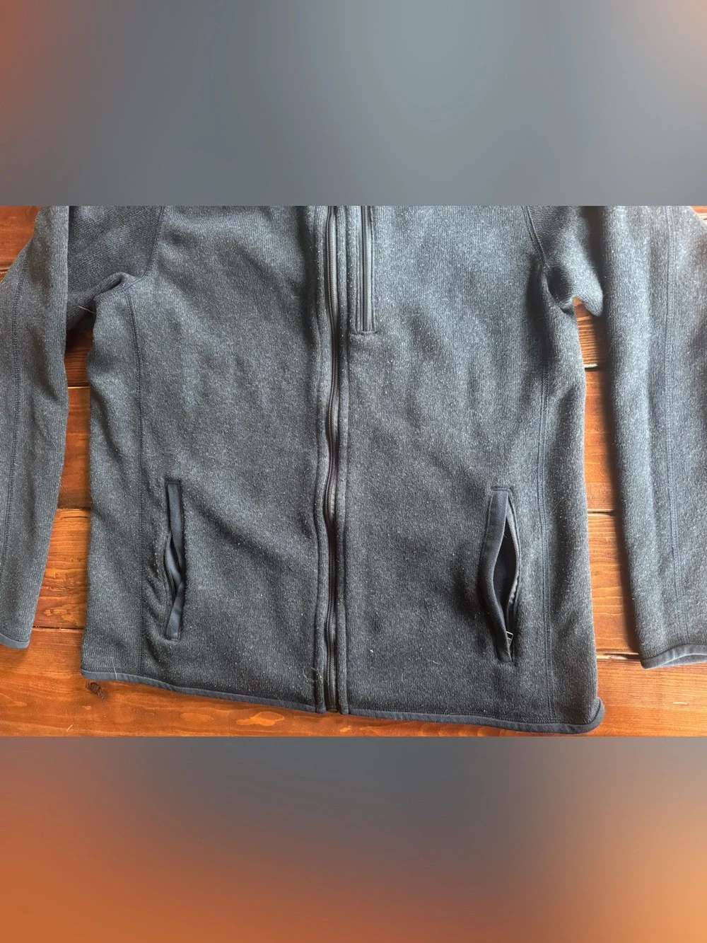 Patagonia Better Sweater Full Zip Fleece Jacket Navy Size Large
